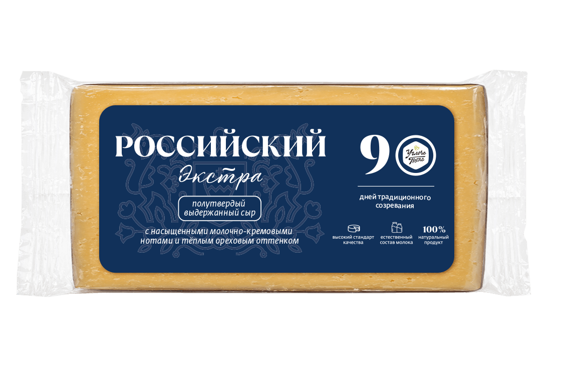 Сыр Российский Экстра — подробнее